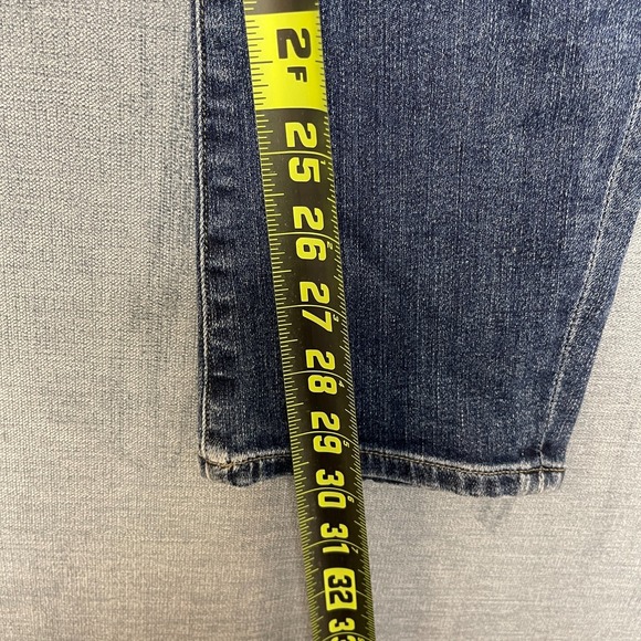 Citizens of Humanity Harlow Jeans Womens 27x30 Blue Denim High Rise Slim Fit - Picture 7 of 16